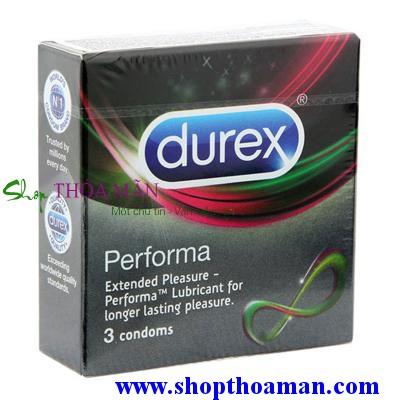 bao cao su Durex Performa 3 hộp