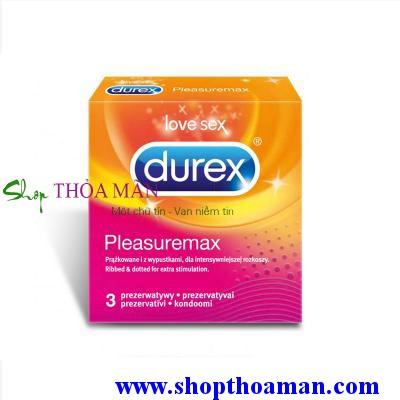 Bao cao su Pleasuremax 3 hộp - DUREX