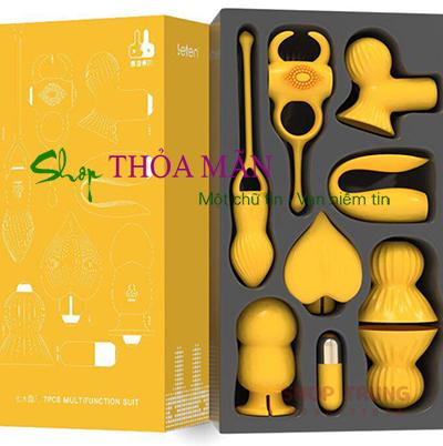 Bộ Combo đồ chơi LETEN 7 món kích thích cả 2 cực sướng
