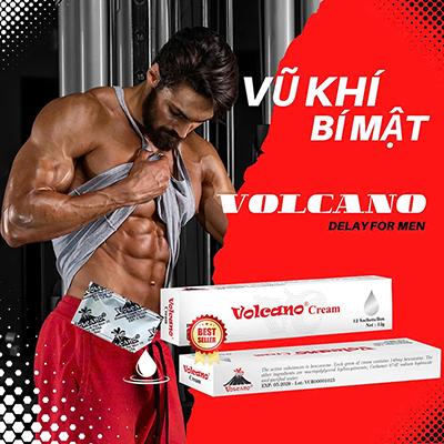 Gel bôi trơn cao cấp Volcano Cream xuất tinh sớm
