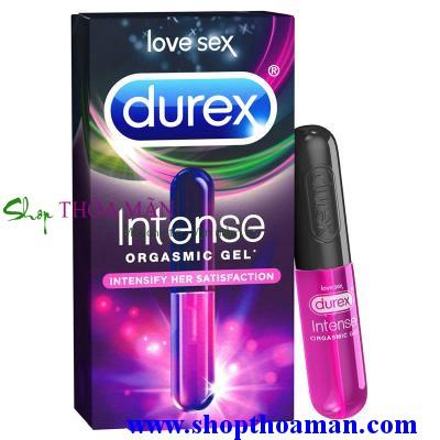 Gel bôi trơn tăng khoái cảm cho nữ Durex Intense