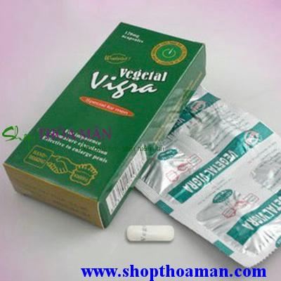 Mua Thuốc cường dương thảo dược của Mỹ- Vegetal Vigra