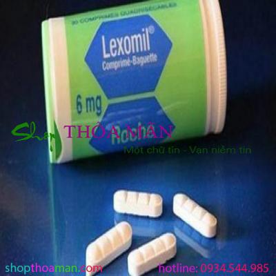 Thuốc ngủ cực mạnh LEXOMIL 1 Viên 100k
