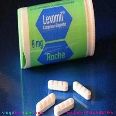 Thuốc ngủ cực mạnh lexomil quận 1