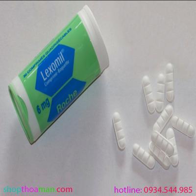 Thuốc ngủ cực mạnh lexomil quận 2