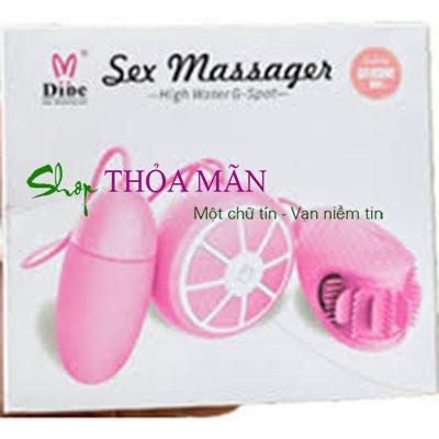 Trứng rung kết hợp lưỡi xoay liếm siêu sướng cho nữ