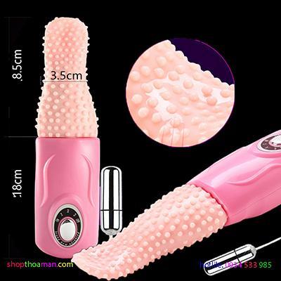 Vòng Rung-Lưỡi Liếm Xoay Đa Năng Cao Cấp Quận 1